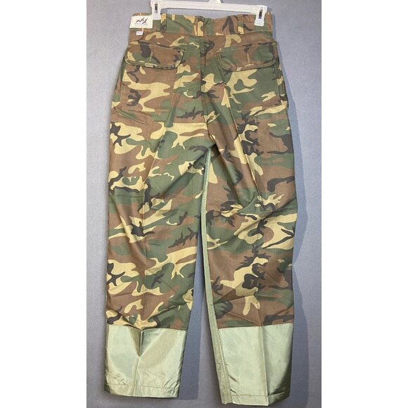 Vintage American Field Hunting / Fishing Pants Camouflage 33 x 30 USA - Picture 5 of 13